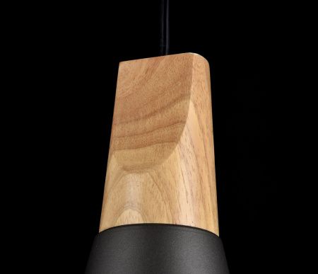 Подвесной светильник 1*E27 60Вт Серый IP20 Bicones P359-PL-140-C Maytoni