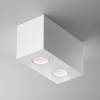 Потолочный светильник 2*GU10 50Вт Белый IP20 Ceiling & Wall C017CL-02W Technical Maytoni