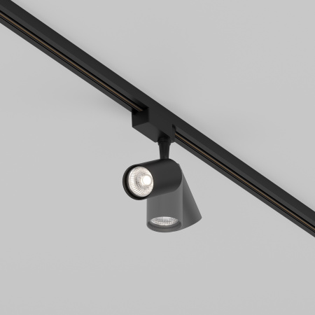 Трековый светильник LED 6Вт Черный IP20 Single phase track system Unity TR003-1-6W4K-S-B Technical Maytoni