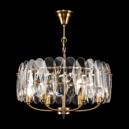 Подвесной светильник 6*E14 40Вт Латунь IP20 Suite MOD122PL-06BS Maytoni