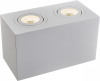 Потолочный светильник 2*GU10 50Вт Белый IP20 Ceiling & Wall C017CL-02W Technical Maytoni