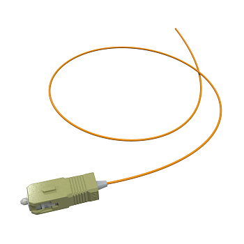 Пигтейл оптический, 50/125 (OM2), SC/UPC, 1.5 м DKC