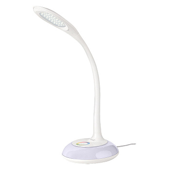 Светильник настольный с/д GLTL-036 11Вт 600Лм RGB белый (глянец+ матовый) (800036) (1/6) General