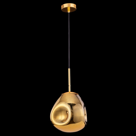 Подвесной светильник 1*E27 60Вт Золото IP20 Mabell P014PL-01G Maytoni