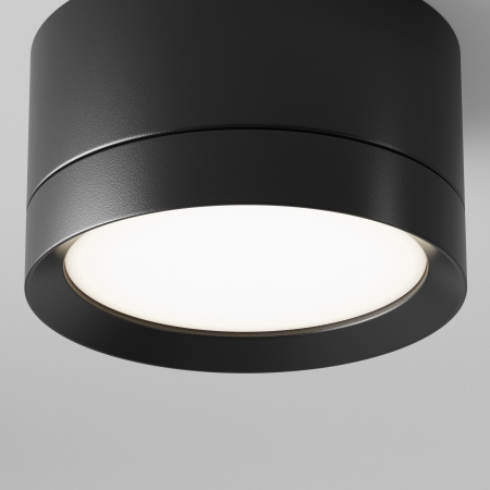 Потолочный светильник 1*GX53 15Вт Черный IP20 Ceiling & Wall C086CL-GX53-SRD-B Technical Maytoni