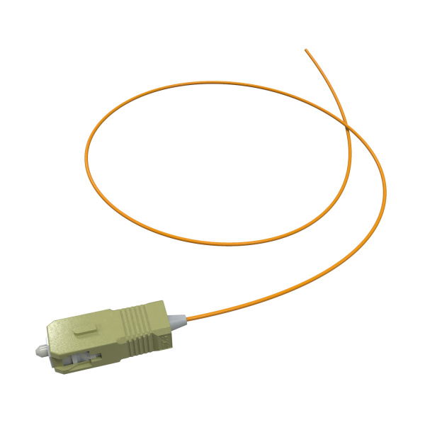 Пигтейл оптический, 50/125 (OM2), SC/UPC, 1.5 м DKC