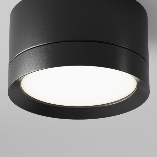 Потолочный светильник 1*GX53 15Вт Черный IP20 Ceiling & Wall C086CL-GX53-SRD-B Technical Maytoni