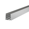 Алюминиевый профиль для гибкого неона 17x8мм 1м Серебро (20055) Technical Maytoni