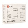 Щит распределительный ЩРВ-П-12 "SlimBox" белая дверца IP41 PROxima EKF