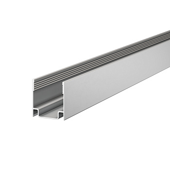 Алюминиевый профиль для гибкого неона 17x8мм 1м Серебро (20055) Technical Maytoni