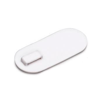 Бирка маркировочная пластик. под хомуты МБ 50х25 (100шт.) (Fortisflex) (53747) (100шт) КВТ