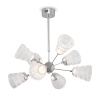 Люстра LED 40Вт Хром IP20 Ittan FR6025PL-L6CH Freya