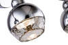 Светильник спот 3*GU10 50Вт Хром IP20 Facets SP006-CW-03-N Maytoni