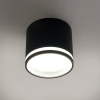 Светильник потолочный Feron HL362 12W, 230V, GX53, черный