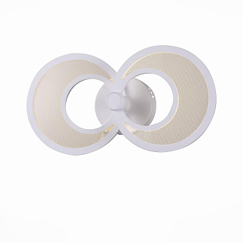 Бра Белый/Белый, Прозрачный LED 2*10Вт 4000К SL898.501.02 ST LUCE