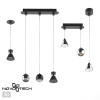Св-к без драйвера для 358367-358376 IP20 LED 4000K 10W 220-240V COMPO хр/черн D NOVOTECH