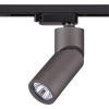 Св-к трековый IP20 GU10 50W 220-240V серебристый черный ELITE NOVOTECH