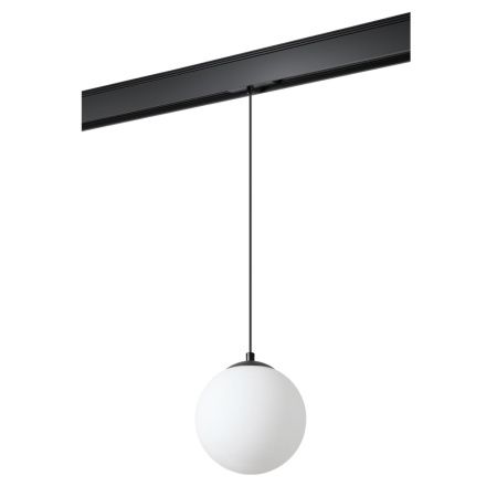 Трековый св-к для низков.шинопровода,провод 0.8м IP20 LED 4000K 15W 48V черный KIT NOVOTECH