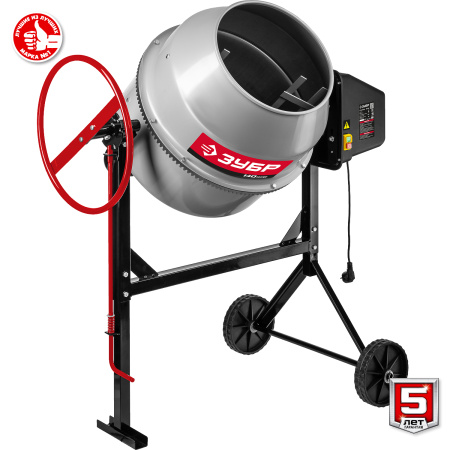 Бетономешалка БМЧ-140, 140 Л ЗУБР