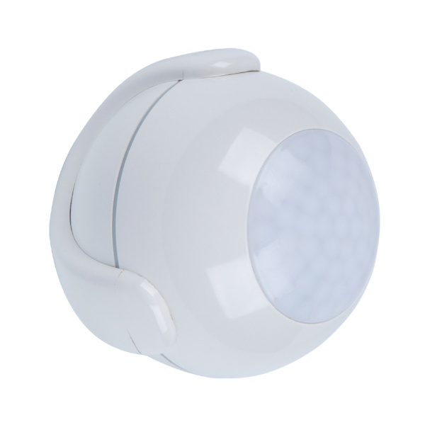 Умный датчик присутствия Wi-Fi. на батарейке CR123A н-к. 7м. 110. Световое+PUSH оповещение, белый USN-A530 UnielSmart Uniel