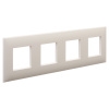 Рамка "Avanti", "Ванильная дымка", 4 поста (8 мод.) DKC