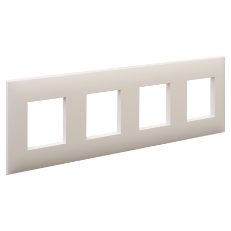 Рамка "Avanti", "Ванильная дымка", 4 поста (8 мод.) DKC