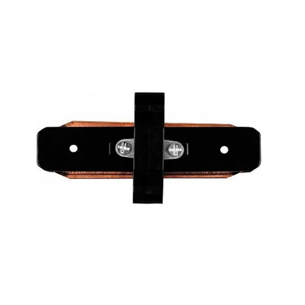 Соединитель для шинопровода прямой внутренний 1-фазный G-1-TT-IP20-B черный General