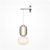 Настенный светильник (бра) LED 18Вт Хром IP20 Pattern MOD267WL-L18CH3K Maytoni
