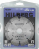 Диск алмазный отрезной 115*22,23 Hard Materials Лазер HM101 Hilberg