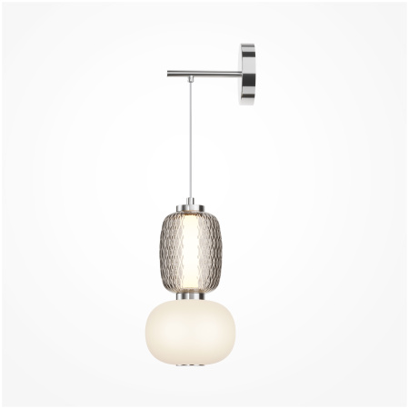 Настенный светильник (бра) LED 18Вт Хром IP20 Pattern MOD267WL-L18CH3K Maytoni