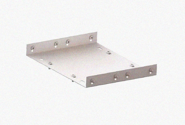 Соединитель лотковый замковый СЛЗ-200х60х2,0 УХЛ1, горячее цинкование, S2,0