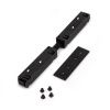 Прямой коннектор и планка 1 шт черный IP20 Slim Magnetic (a057211) Elektrostandard