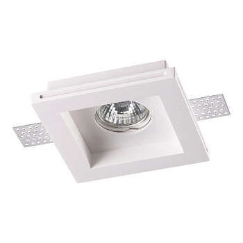 Встр.под покраску св-к IP20 GU10 50W 220V YESO белый E NOVOTECH