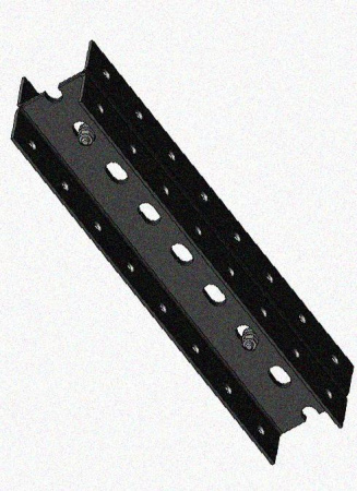 Стойка сдвоенная ССД 1600 УХЛ1, горячее цинкование, S2,5