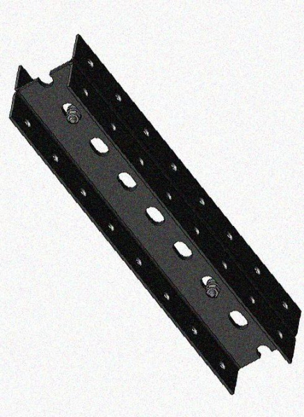 Стойка сдвоенная ССД 1600 УХЛ1, горячее цинкование, S2,5