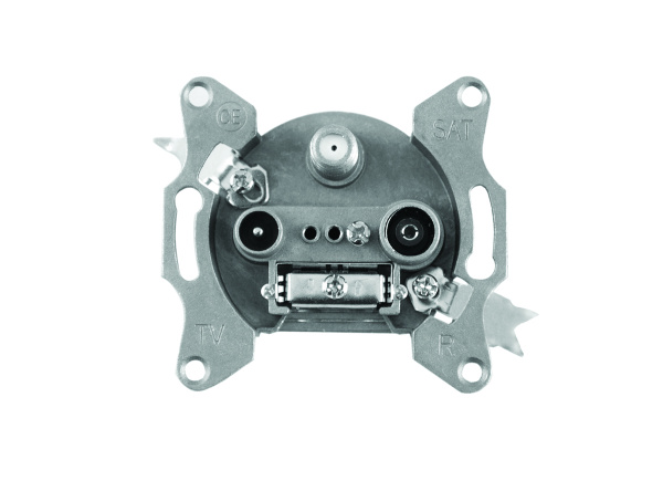 Donel Розетка TV-FM-SAT оконечная 3 выхода Donel Розетка TV-FM-SAT оконечная 3 выхода