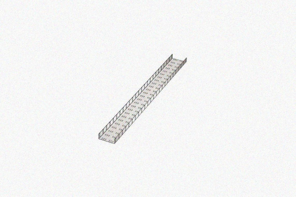 Лоток замковый перфорированный ЛМЗ 50х50х2000 УТ1,5, горячее цинкование, S1,2