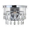 Настенный светильник (бра) 1*E14 40Вт Хром IP20 Linn MOD091WL-01CH Maytoni