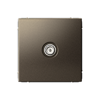 ARTGALLERY TV РОЗЕТКА оконечная 1DB, механизм, МОККО Systeme Electric