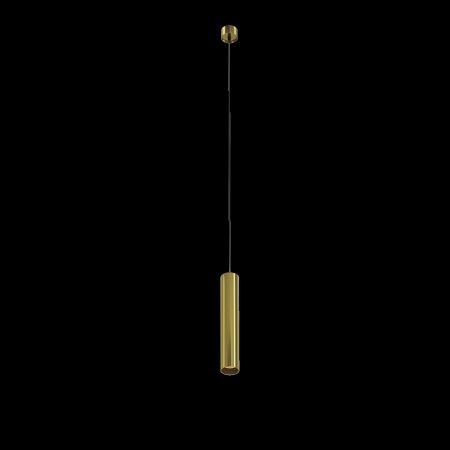 Подвесной светильник LED 12Вт Латунь IP20 Pendant P072PL-L12W3K-BS Technical Maytoni