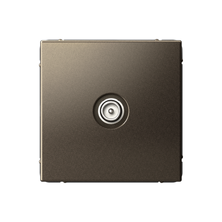 ARTGALLERY TV РОЗЕТКА оконечная 1DB, механизм, МОККО Systeme Electric