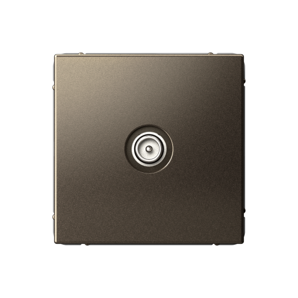 ARTGALLERY TV РОЗЕТКА оконечная 1DB, механизм, МОККО Systeme Electric