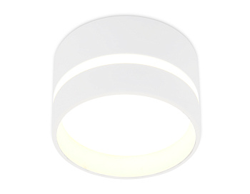 Накладной точечный светильник TN620 SWH белый песок GX53 D85*55 Ambrella Light