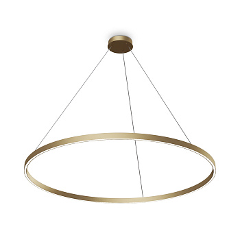 Подвесной светильник LED 81Вт Латунь IP20 Rim MOD058PL-L65BSK Maytoni