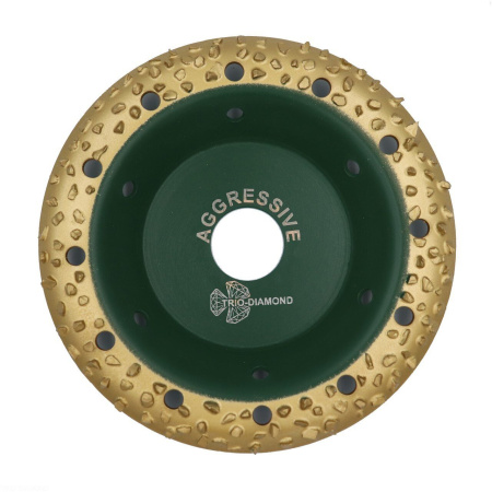 Чашка 125 по дереву круглая Grand шаг 1 Aggressive, 390101 Trio-Diamond