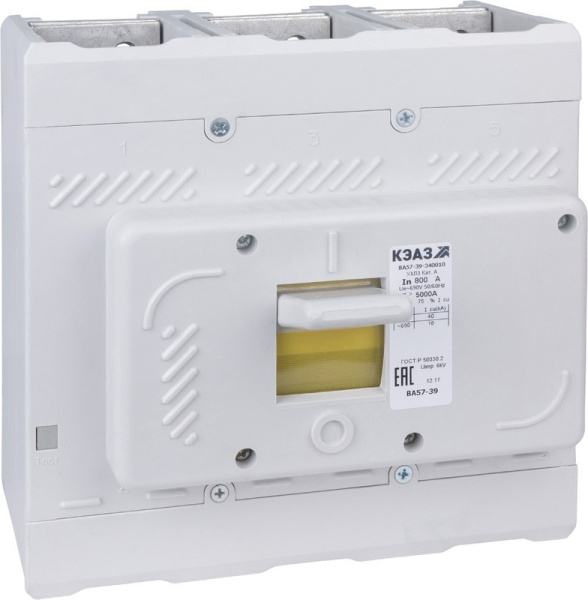 Выключатель автоматический ВА57-39-340010-800А-5000-690AC-УХЛ3 0-690AC-УХЛ3