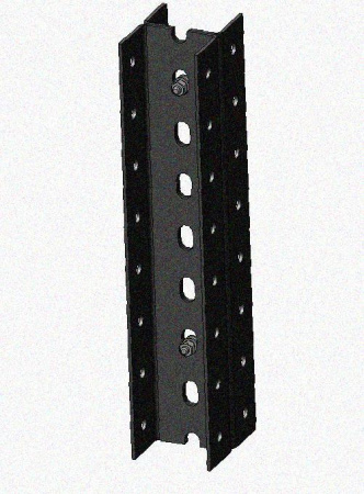 Стойка сдвоенная ССД 1200 УТ1,5, горячее цинкование, S2,5