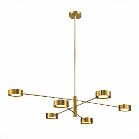 Светильник потолочный Латунь/Латунь LED 6*5Вт 3000К SL6504.302.06 ST LUCE