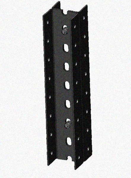 Стойка сдвоенная ССД 1200 УТ1,5, горячее цинкование, S2,5