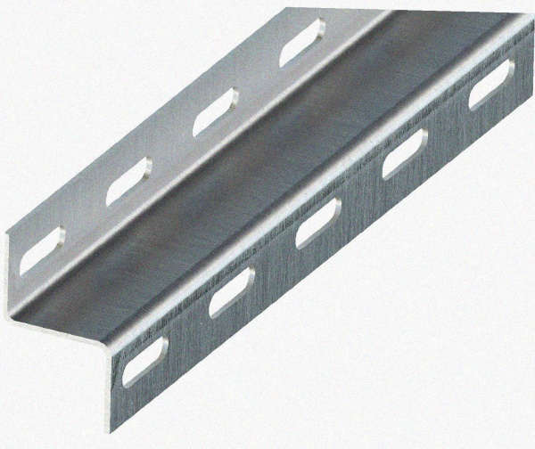 Профиль зетовый перфорированный К238 УТ1,5, горячее цинкование, S2,0